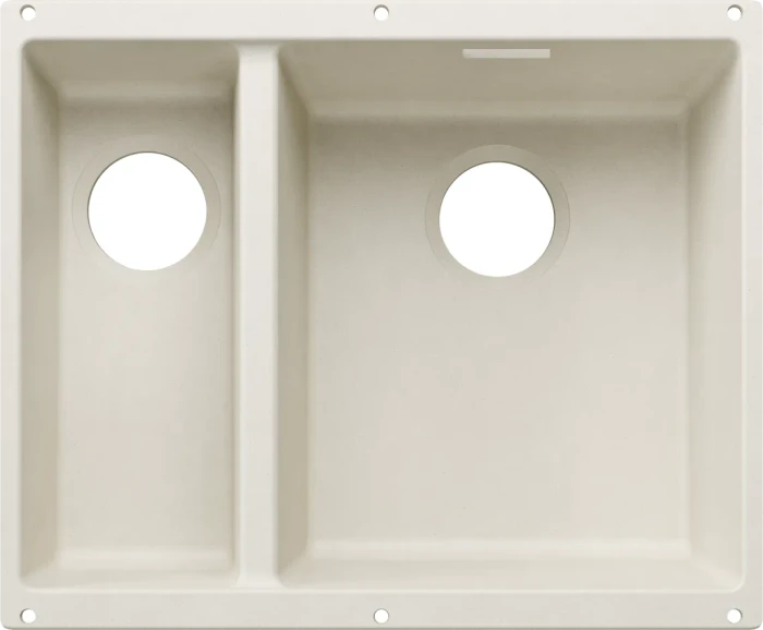 Blanco Subline 340/160-U Unterbau Becken rechts softweiß