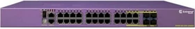Extreme Networks ExtremeSwitching X440-G2 Rackmount Gigabit Managed Stacking Switch, 20x RJ-45, 4x RJ-45/SFP, 2x SFP+, 380W PoE+ (16533/X440-G2-24p-10GE4)