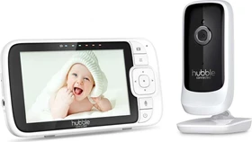 Hubble Connected Nursery View Premium Video-Babyphone