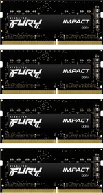 Kingston FURY Impact SO-DIMM 16GB Kit, DDR4-2400, CL15-15-15, 1RX8