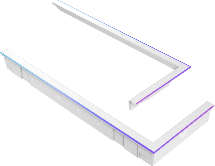 ASUS TUF GAMING GT502 Horizon ARGB Lighting Kit für ASUS TUF Gaming GT502 Horizon, White