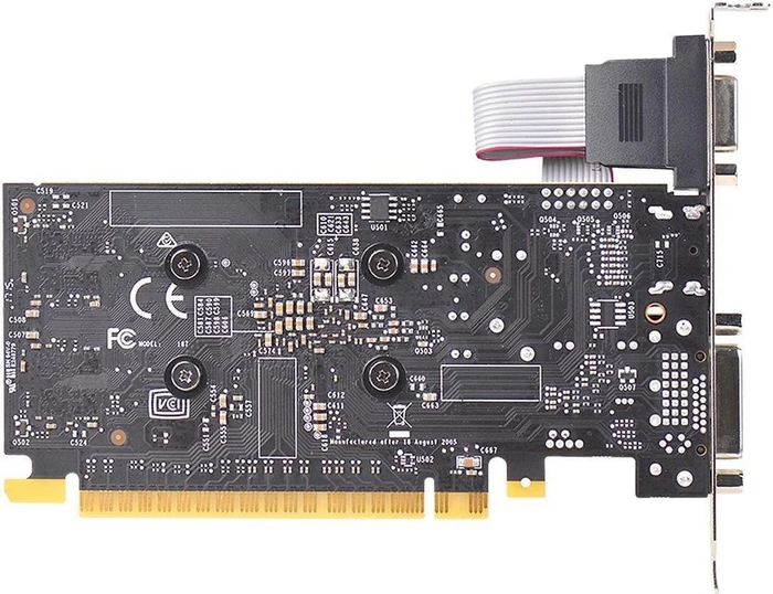 EVGA GeForce GT 730 low profile, 2GB GDDR5, VGA, DVI, HDMI