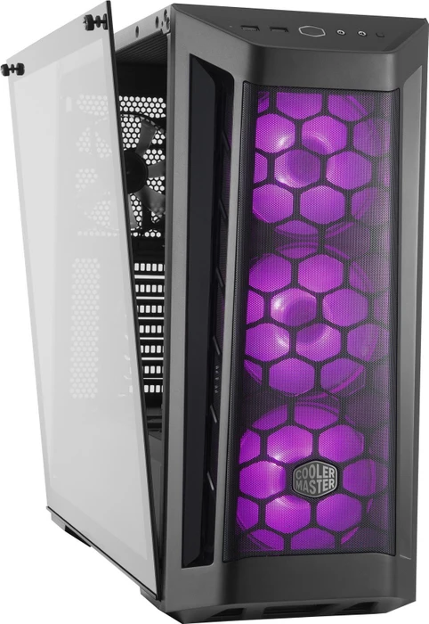 Cooler Master MasterBox MB511 RGB, Glasfenster