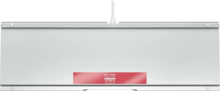 Cherry Xtrfy MX 3.1, weiß/silber, MX2A RED, USB, ND