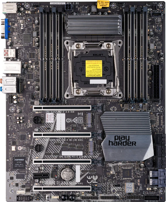 Supermicro Supero C9X299-PGF-L, bulk (Intel 2066)
