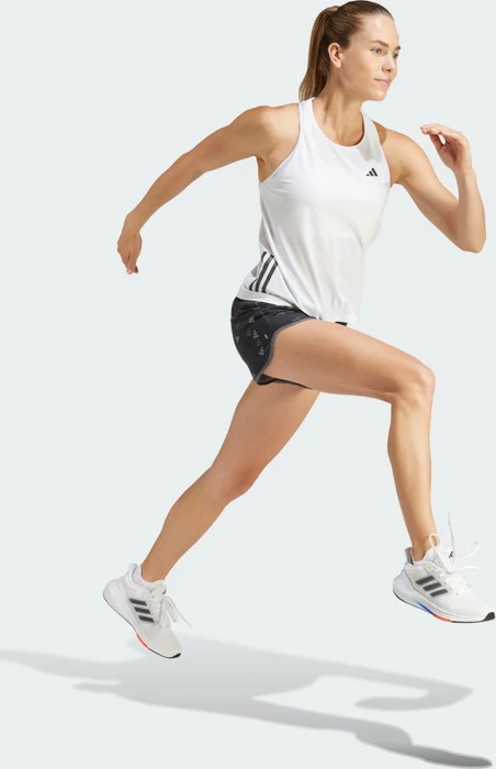 adidas Own the Run Laufshirt ärmellos weiß (Damen)