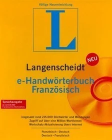 Langenscheidt e-Handwörterbuch Deutsch/Französisch 4.0 (deutsch) (PC) (LA90991)
