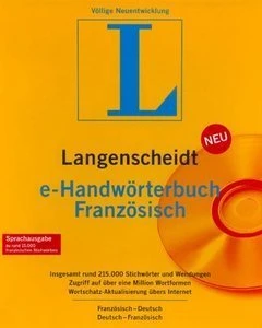 Langenscheidt e-Handwörterbuch Deutsch/Französisch 4.0 (deutsch) (PC)