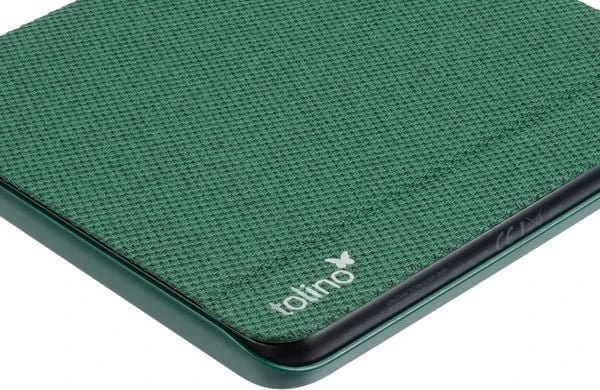 tolino vision color Premium Cover, green weave
