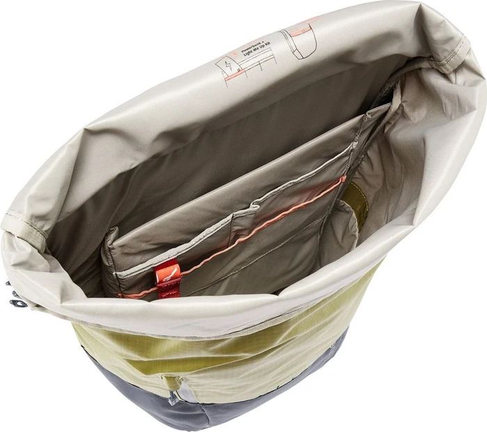 Vaude CityGo Bike 23 Gepäcktasche bamboo
