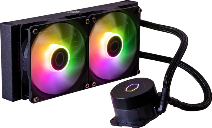 Cooler Master MasterLiquid 240L Core ARGB, schwarz
