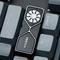 Keychron Graphics Card RTX3080 Alu Alloy Artisan Keycap, Aluminium, schwarz/silber, 1 Taste Vorschaubild