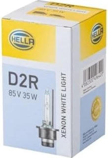Hella Xenon +30% D2R 35W, 1er-Pack