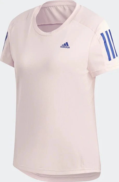 adidas Own The Run Laufshirt kurzarm haze coral/royal blue (Damen)