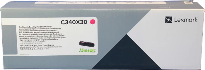 Lexmark Toner C340X30 magenta hohe Kapazität