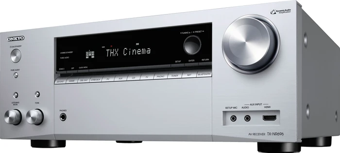 Onkyo TX-NR696 silber