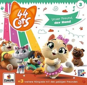 44 Cats CD 3 - Unser Freund der Hund