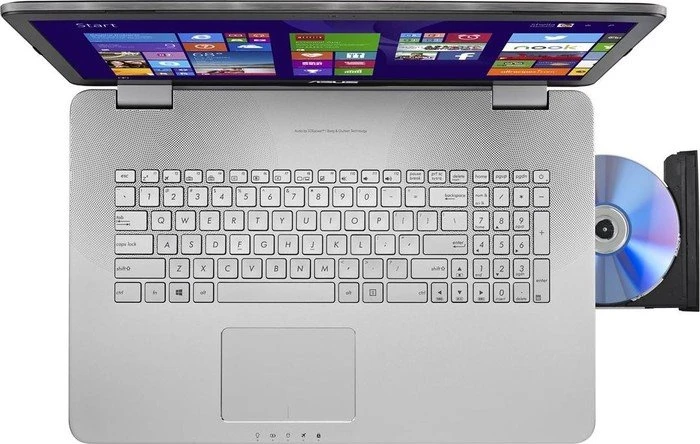 ASUS N751JX-T4032T, silber, Core i7-4720HQ, 8GB RAM, 1TB HDD, GeForce GTX 950M, DE