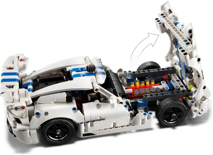 LEGO Technic - Dodge Viper GTS-R Sportwagen