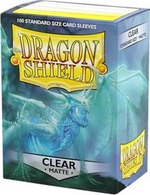 Dragon Shield Matte Sleeves Standard clear, 100 Stück
