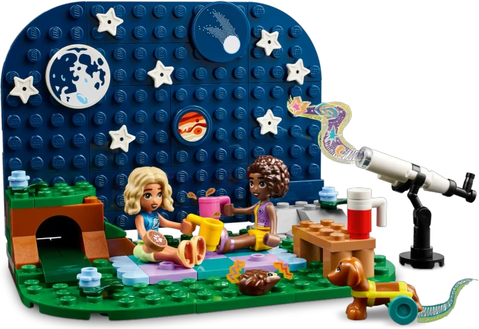 LEGO Friends - Sterngucker-Campingfahrzeug