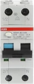 ABB DS201MA-C16/0.03-110V