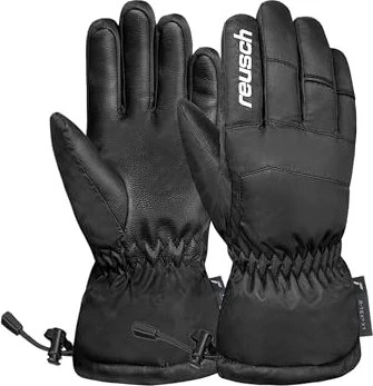 Reusch Charlie R-Tex XT Skihandschuhe schwarz/weiß (Junior)