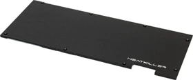Watercool Heatkiller V eBC GPU Backplate RTX 3080/3090 XL, Black