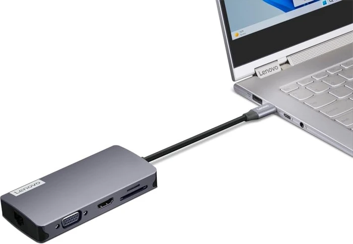 Lenovo 150 USB-C Travel Dock, USB-C 3.0 [Buchse]