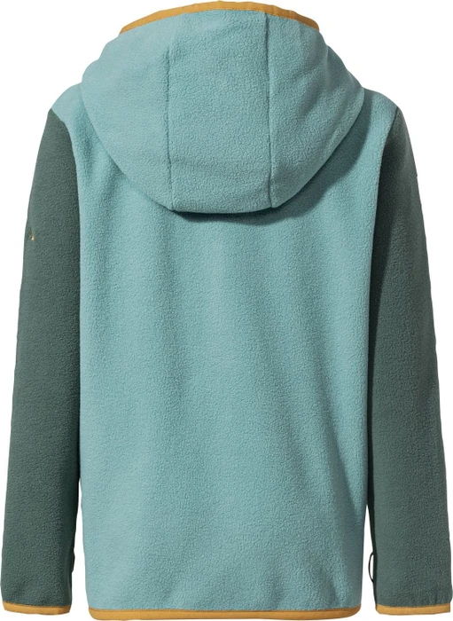 Vaude Pulex Hooded Fleece Funktionsjacke dusty moss (Junior)