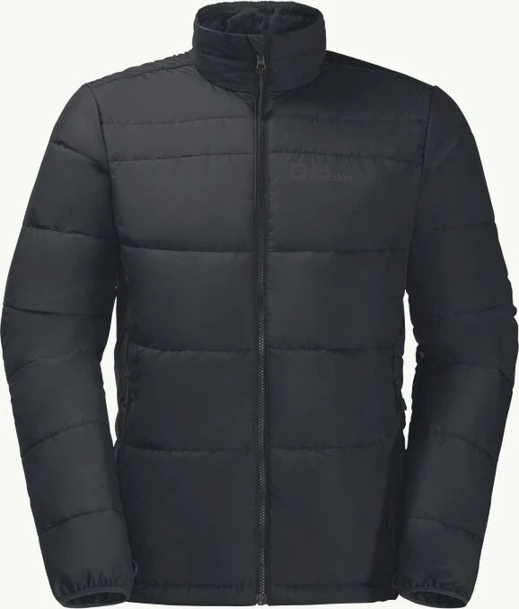 Jack Wolfskin Jasper 3in1 Funktionsjacke black olive (Herren)