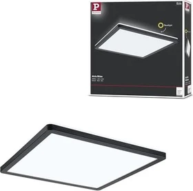 Paulmann Atria Shine Backlight LED Panel 293x293 4000K eckig 16W schwarz