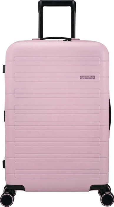 American Tourister Novastream M Trolley mit 4 Rollen 67cm soft pink