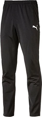 Puma Liga Trainingshose lang schwarz