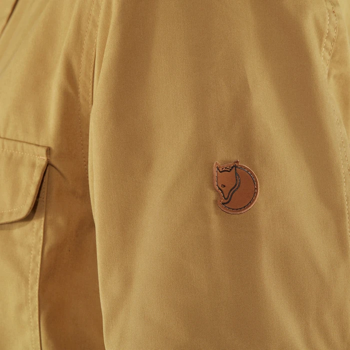 Fjällräven Singi Overshirt Hemd langarm buckwheat brown (Herren)
