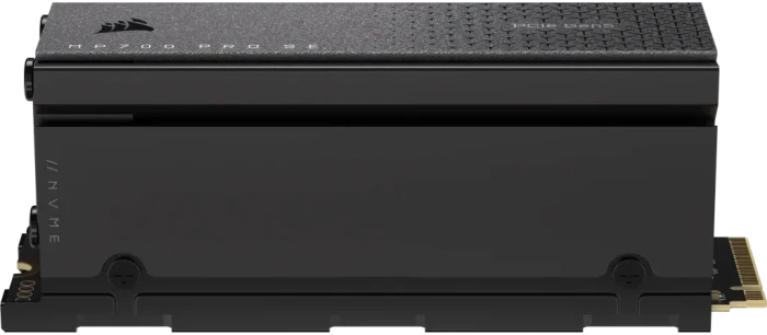 Corsair Force Series MP700 PRO SE 4TB, M.2 2280 / M-Key / PCIe 5.0 x4, Kühlkörper