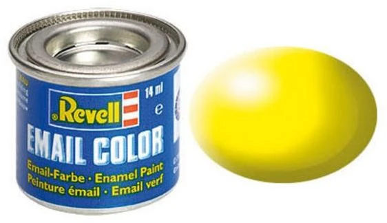 Revell Email Color RAL 1026 leuchtgelb, 14ml