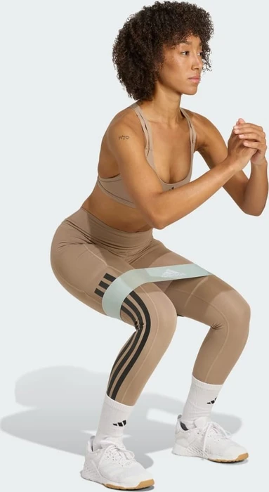 adidas Aeroimpact Luxe Training Light-Support Sport-BH chalky brown (Damen)