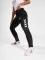 hummel Core XK Poly Trainingshose lang schwarz Vorschaubild