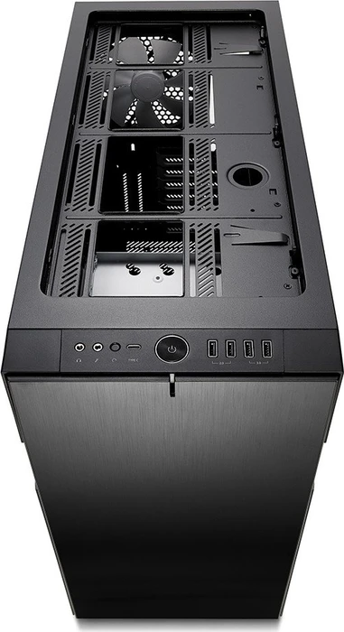 Fractal Design Define R6 USB-C Black, schallgedämmt