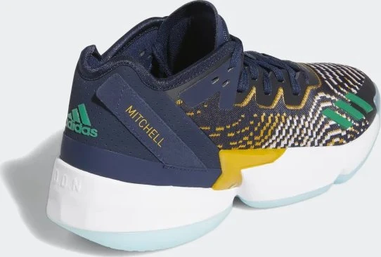 adidas D.O.N. Issue #4 team navy/team green/team colleg gold