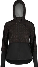 Maloja BirneM. Funktionsjacke moonless dotgrid (Damen)