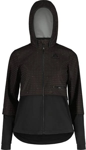 Maloja BirneM. Funktionsjacke moonless dotgrid (Damen)
