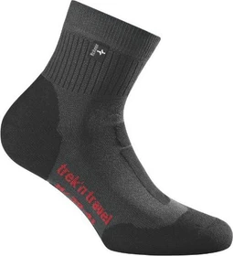 Rohner Trek'n Travel Wandersocken anthracite