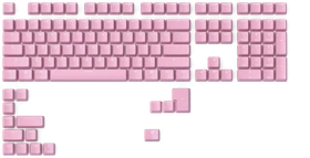 Glorious GMMK V2 USA Base Kit, Kunststoff (ABS) Double-Shot, rosa, 123 Tasten, ANSI-US