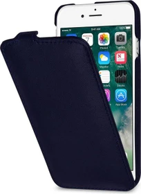Stilgut UltraSlim Nappa für Apple iPhone 7 dunkelblau (B01M168P23)