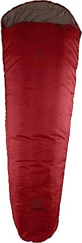 Grand Canyon Whistler 190 Mumienschlafsack red dahlia