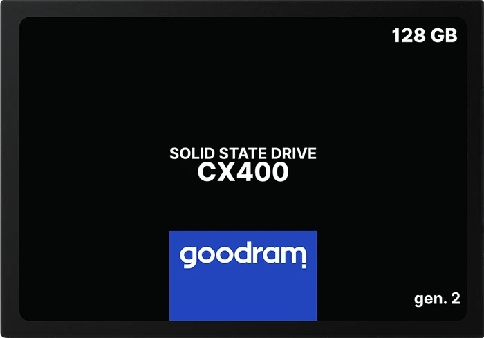goodram CX400 gen.2 128GB, 2.5" / SATA 6Gb/s