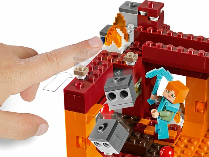 LEGO Minecraft - Die Brücke
