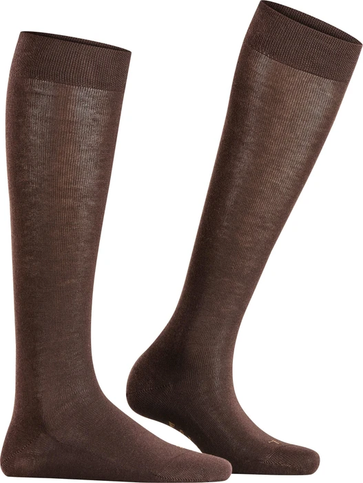 Falke Sensitive London Socken dark brown (Damen)